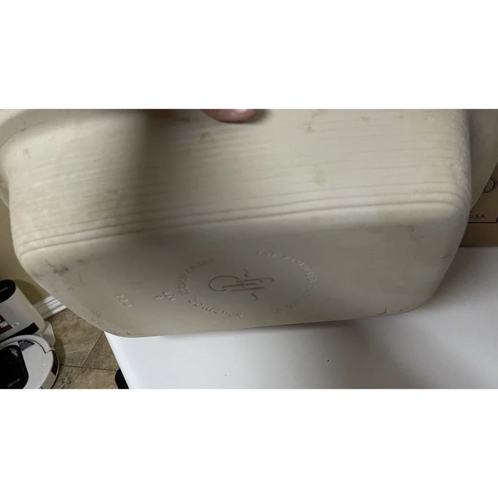 Pampered Chef Family Heritage Stoneware Rectangular Baker #1435 w/ Box‎